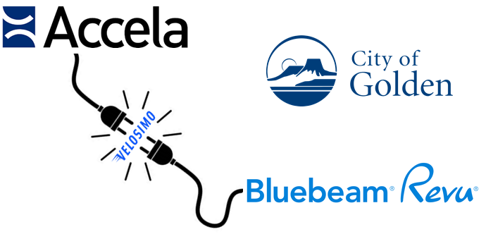 Velosimo integrates Accela to Bluebeam for Golden Colorado 